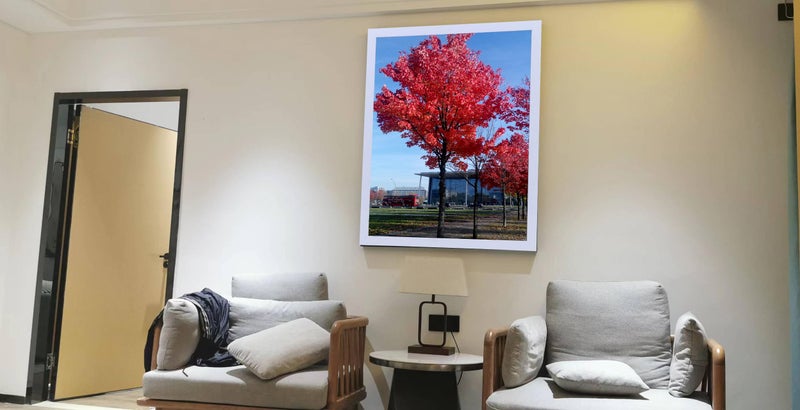 Medog 12x16 Picture Frame Display Pictures 12x16 White Poster Frame Display Photos 12"x16" Wall Gallery Photo Frames Office Picture Frame,Cream White, 1Pack (FP0J1Z) - Image 4