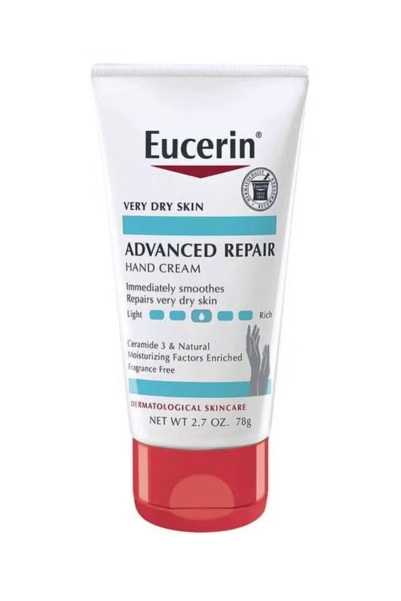 Eucerin Advanced Repair Hand Cream 78g  - Image 1