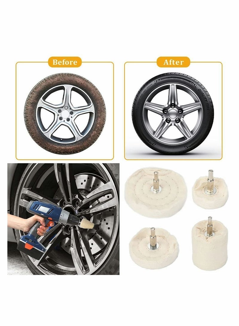 Y&D Buffing Pads Polishing Wheel Kits - Image 5