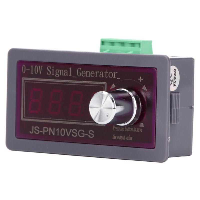 Signal Generator: 4 Digit Display 0-10V 0-20mA - Short Circuit & Reverse Connection Protection Portable Function Generator for PLC Debugging Equipment Testing - Image 2