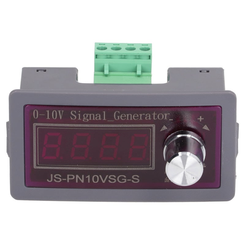 Signal Generator: 4 Digit Display 0-10V 0-20mA - Short Circuit & Reverse Connection Protection Portable Function Generator for PLC Debugging Equipment Testing - Image 1