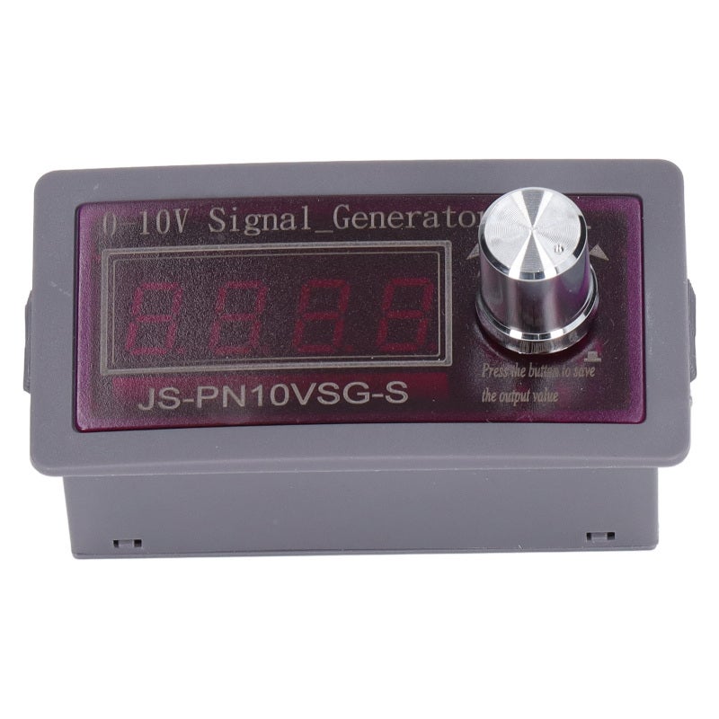 Signal Generator: 4 Digit Display 0-10V 0-20mA - Short Circuit & Reverse Connection Protection Portable Function Generator for PLC Debugging Equipment Testing - Image 5