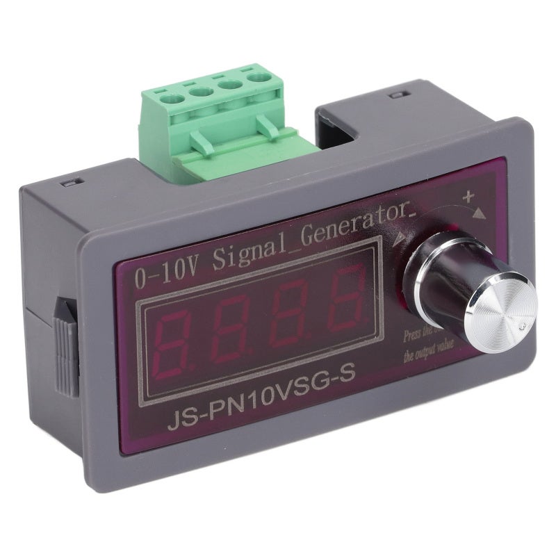 Signal Generator: 4 Digit Display 0-10V 0-20mA - Short Circuit & Reverse Connection Protection Portable Function Generator for PLC Debugging Equipment Testing - Image 3