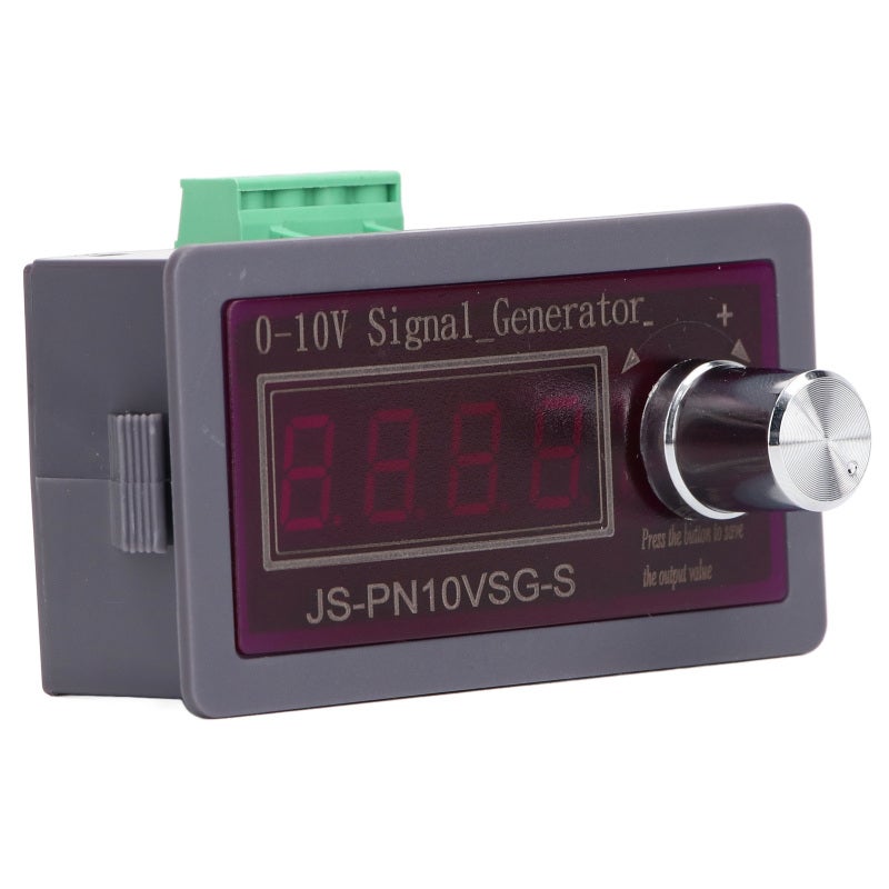 Signal Generator: 4 Digit Display 0-10V 0-20mA - Short Circuit & Reverse Connection Protection Portable Function Generator for PLC Debugging Equipment Testing - Image 4