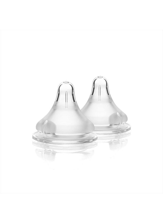 Lansinoh مجموعة من 2 حلمات شفافة بيرستالتية - Image 5