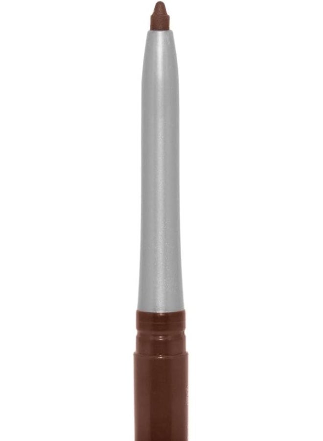 PALLADIO Retractable Waterproof Lip Liner | High Pigmented & Creamy Color Slim | Twist Up Smudge Proof Formula With Long Lasting All Day Wear | No Sharpener Required | Coffee - Image 2