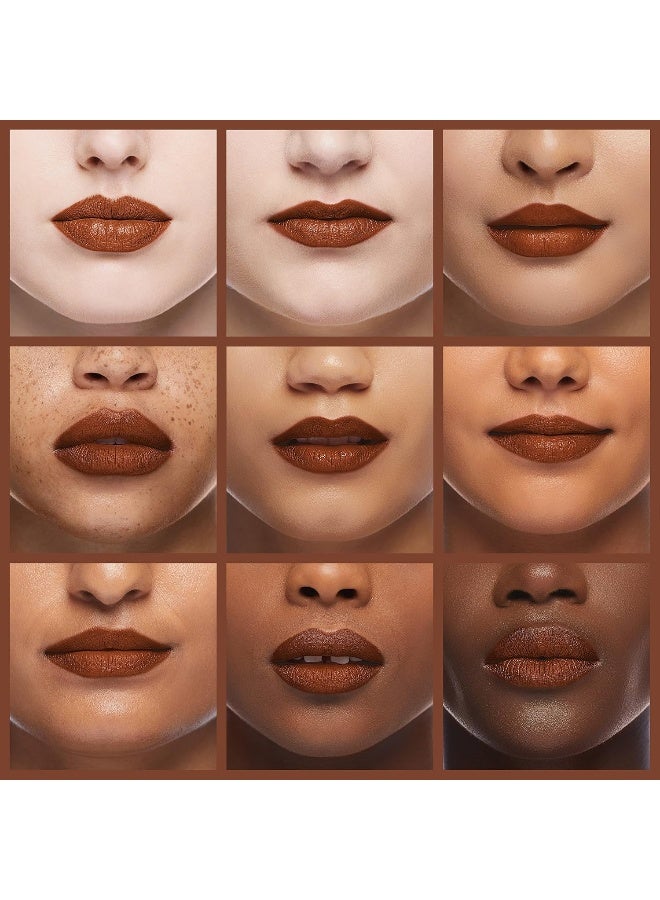 PALLADIO Retractable Waterproof Lip Liner | High Pigmented & Creamy Color Slim | Twist Up Smudge Proof Formula With Long Lasting All Day Wear | No Sharpener Required | Coffee - Image 4