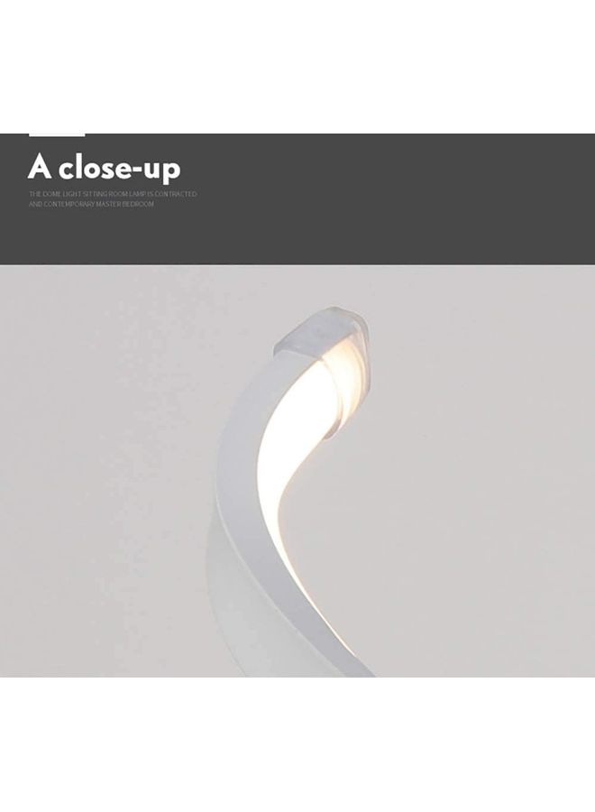 NIBEMINENT Spiral LED Table Modern Bedside Nightstand Lamp Warm one sizecentimeter - Image 3