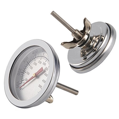 YOTOM 2X BBQ Thermometer Gauge - Barbecue BBQ Pit Smoker Grill Thermometer Temp Gauge - 2Pack - Image 4
