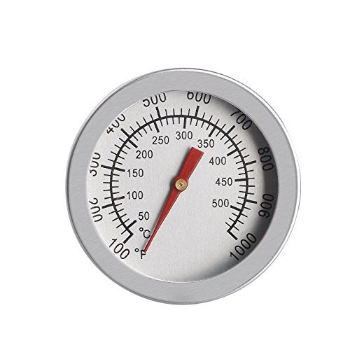 YOTOM 2X BBQ Thermometer Gauge - Barbecue BBQ Pit Smoker Grill Thermometer Temp Gauge - 2Pack - Image 2