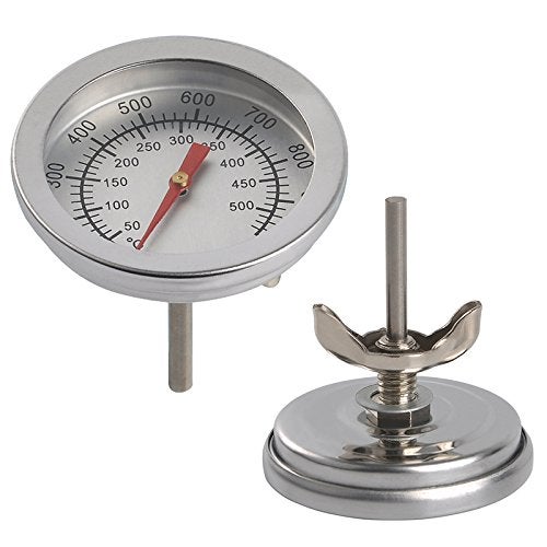 YOTOM 2X BBQ Thermometer Gauge - Barbecue BBQ Pit Smoker Grill Thermometer Temp Gauge - 2Pack - Image 3