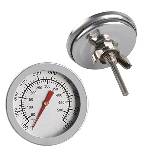 YOTOM 2X BBQ Thermometer Gauge - Barbecue BBQ Pit Smoker Grill Thermometer Temp Gauge - 2Pack - Image 1