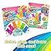 Ja-Ru JARU Mini Gummi Bears Pencil Toppers for Kids 1 Pack 6 Bears Each Mochi Squishy Toys Stress Relief Fidget Toys Bulk Party Favors Cool School Supplies 45301s - Image 4