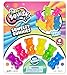 Ja-Ru JARU Mini Gummi Bears Pencil Toppers for Kids 1 Pack 6 Bears Each Mochi Squishy Toys Stress Relief Fidget Toys Bulk Party Favors Cool School Supplies 45301s - Image 2