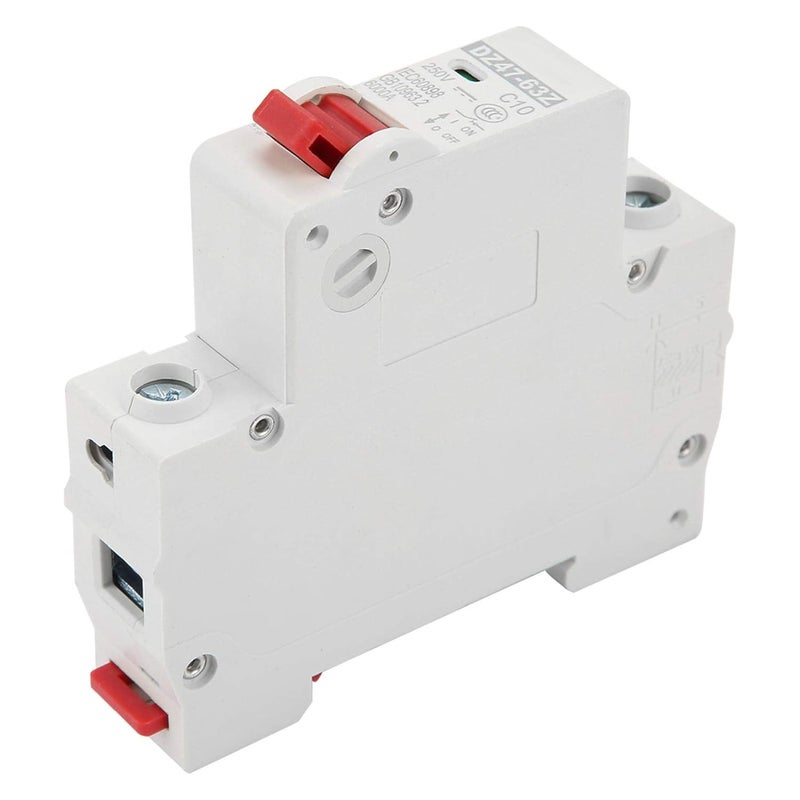 DZ47 63Z قاطع تيار أحادي القطب 30 مللي أمبير للحماية الكهربائية لصندوق الباص - Image 3
