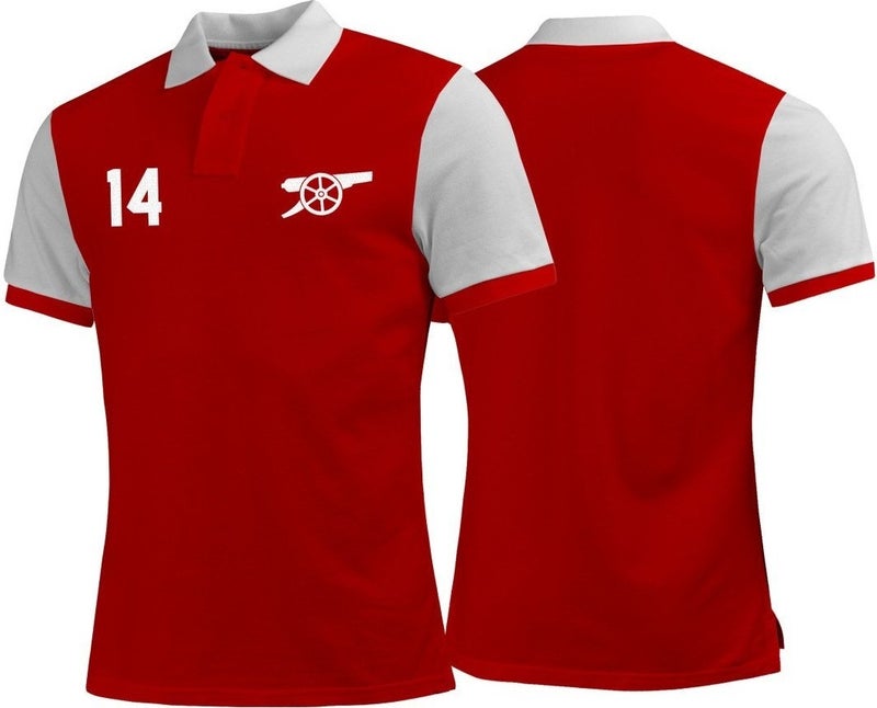 Offside Clothes Arsenal - Gunners Retro Polo T-Shirt - Image 2