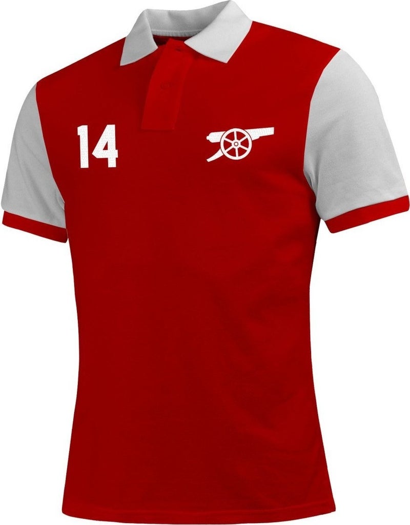 Offside Clothes Arsenal - Gunners Retro Polo T-Shirt - Image 1