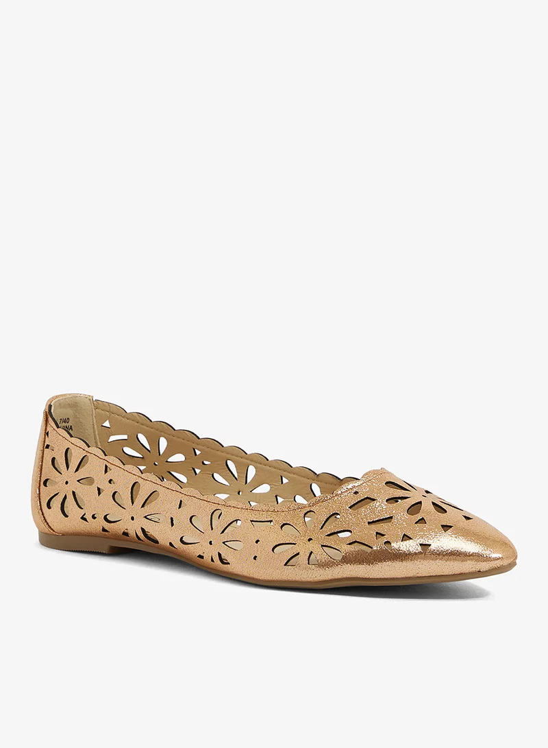 Spot-On Ballerina Flat