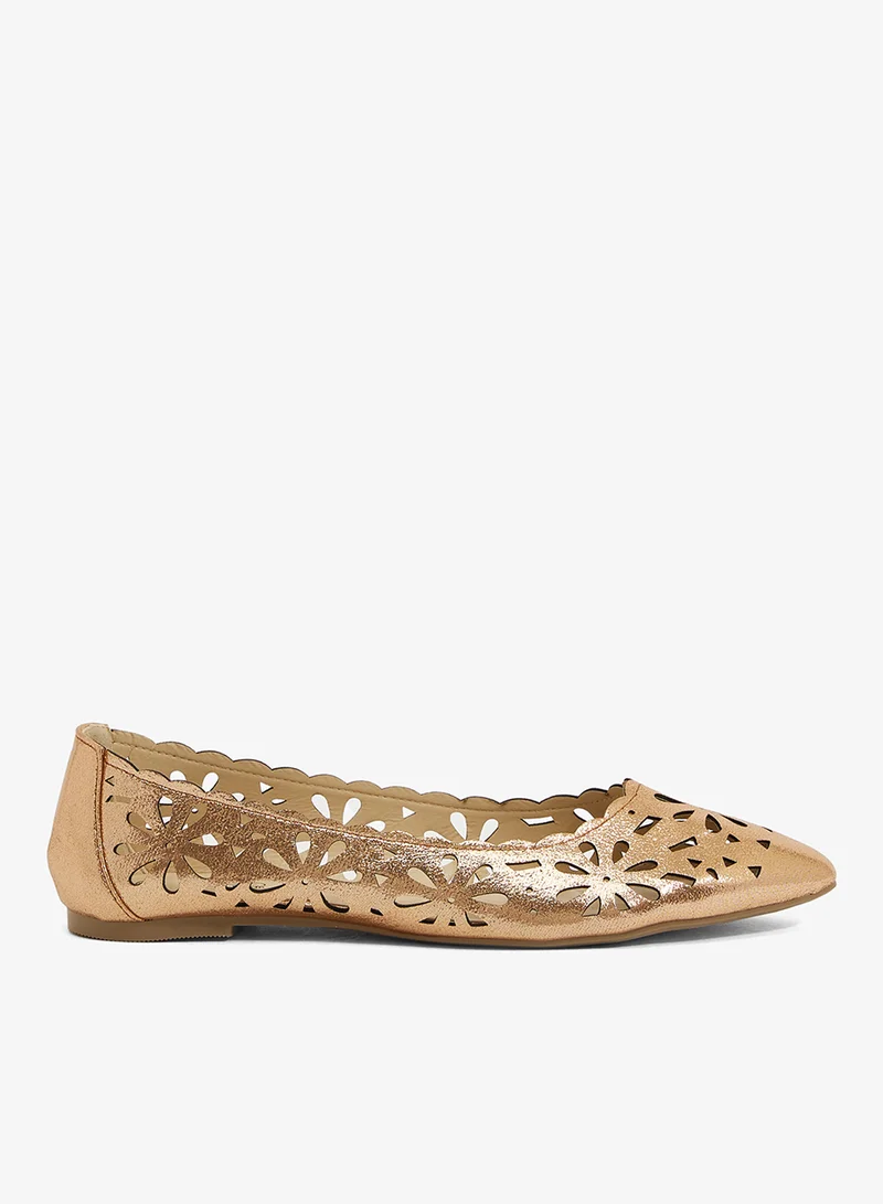 Spot-On Ballerina Flat