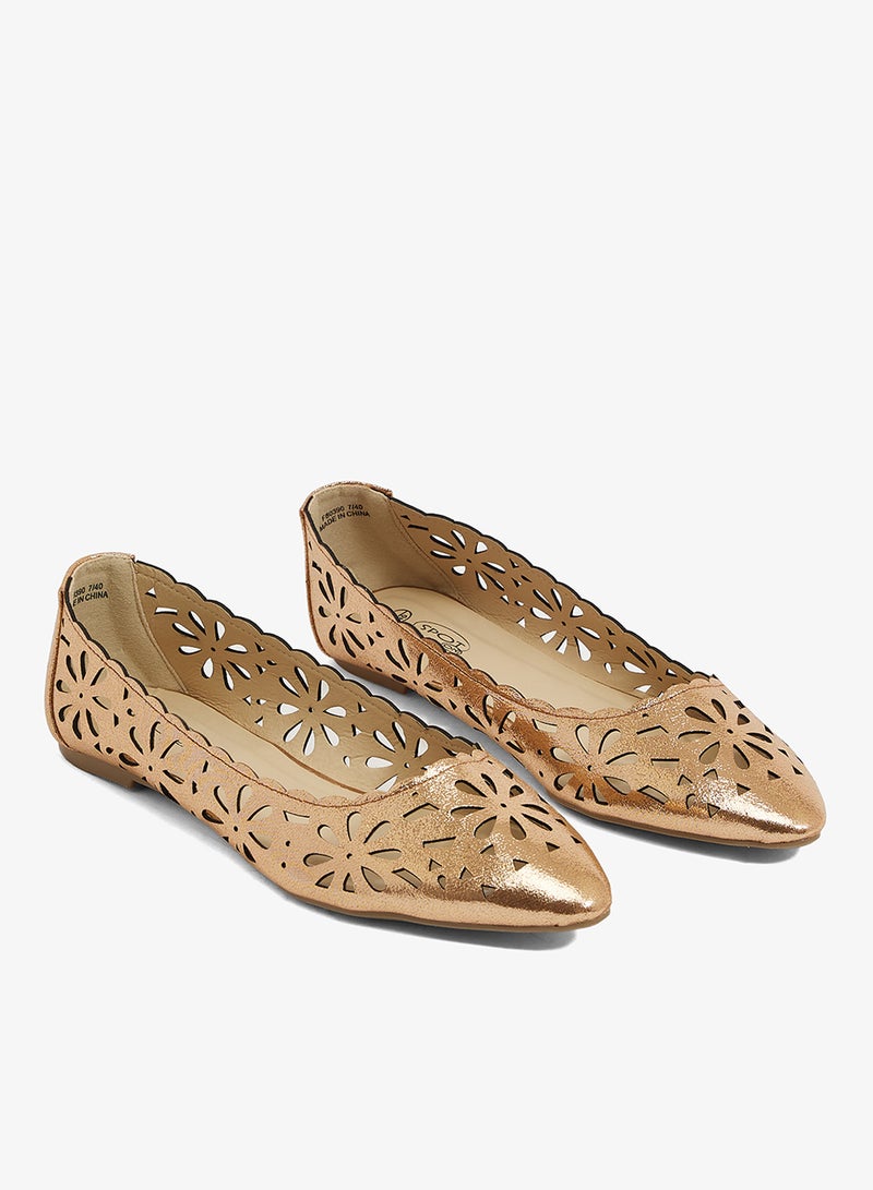Spot-On Ballerina Flat - Image 4