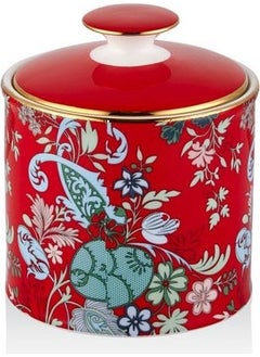 Lamedore Scarlet Small Jar with Lid 11X13 cm 1LIN-CA012S 