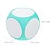 NUOBESTY Dry Erase Foam Dice 4in Large DIY Blank Jumbo Writing Cube for Classroom Math Teaching Big Oversized Block for Kids Educational Games Party Blue - Image 4