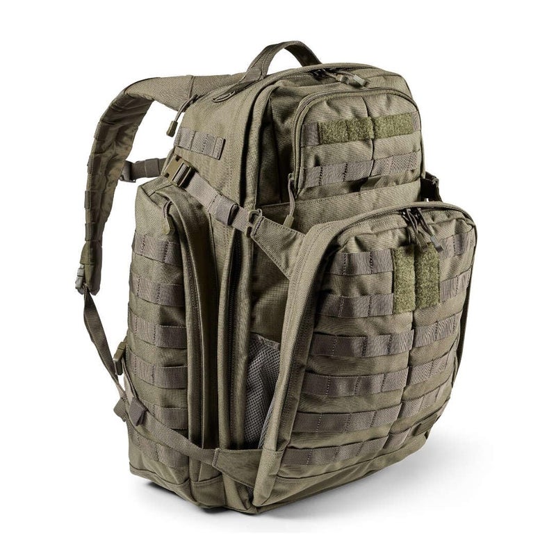 5.11 Tactical Backpack, RUSH 72 2.0 Military Survival Molle Back Pack with Laptop Compartment, Large, 55L, Ranger Green, Style 56565ABR - Image 5