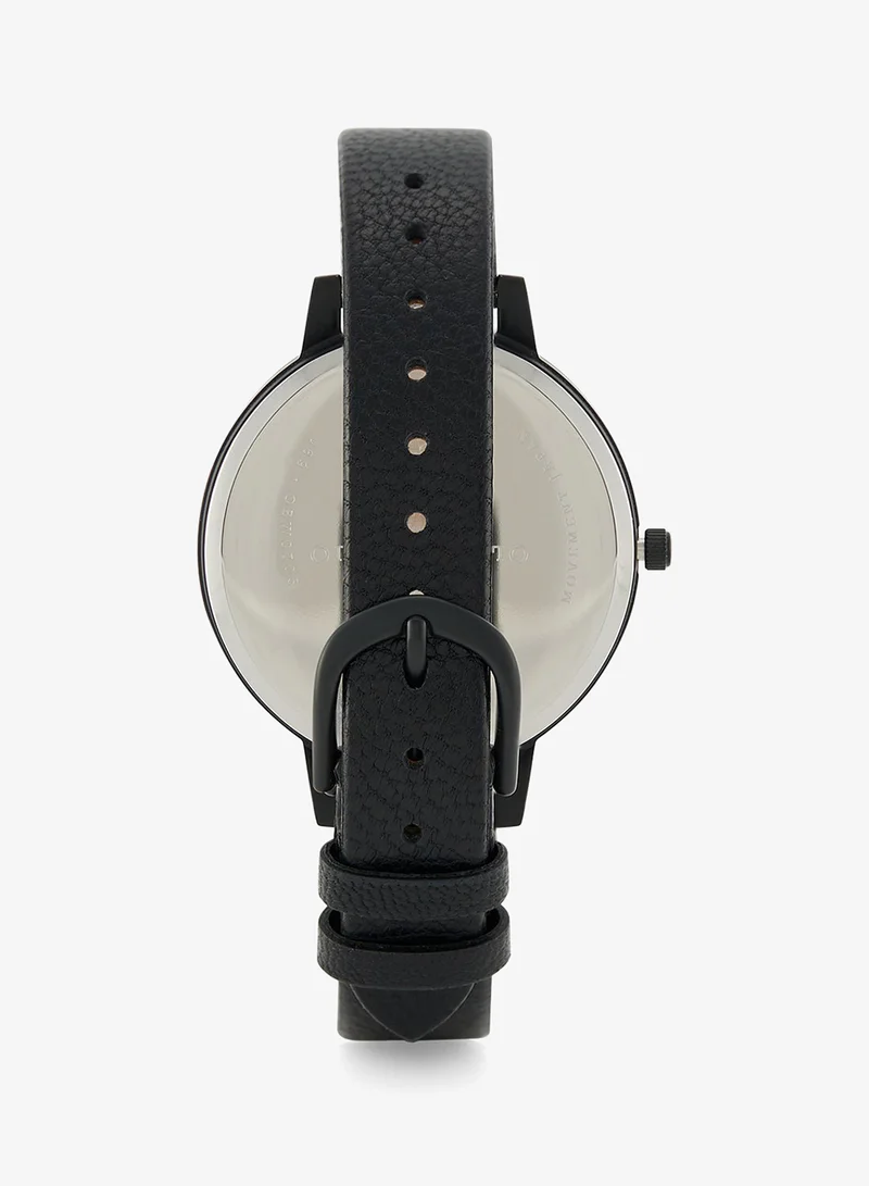 Olivia Burton  Varsity Analogue Quartz Watch with Leather Strap - OB16VS05 for Women | Best Price UAE