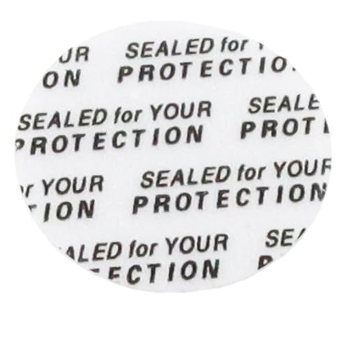 Boguish 200 Pcs Foam Lid Liner, PS Foam Resistant Tamper Pressure Sensitive Seal for Bottle Cap Liners Seals - Image 4