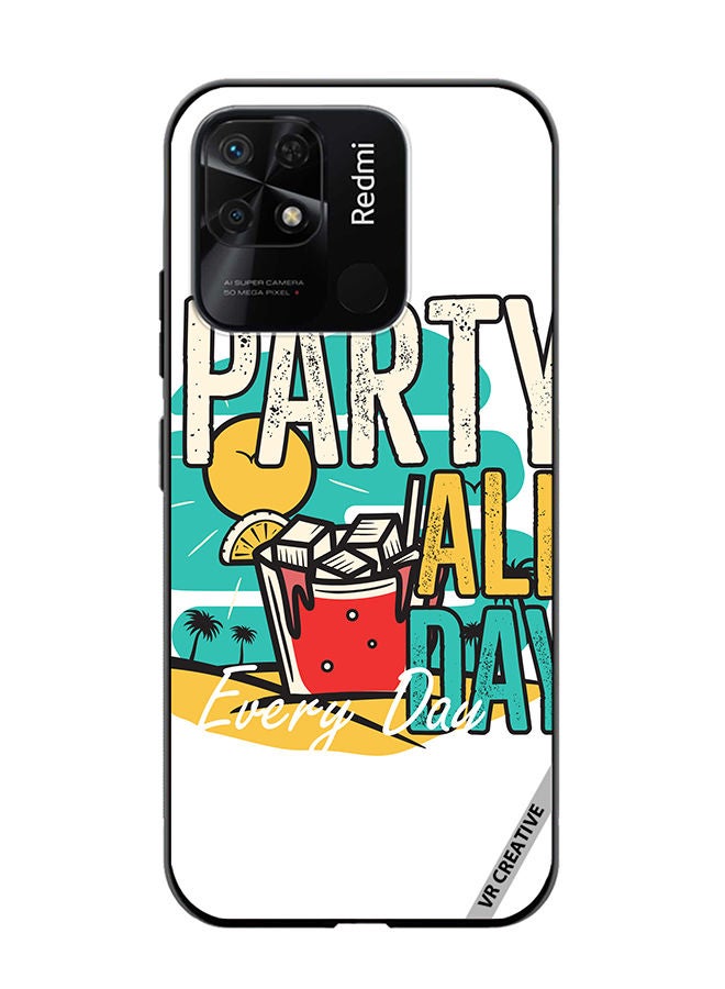 VR CREATIVE Protective Case Cover For Xiaomi Redmi 10C Part All Day Everyday Design Multicolour - Image 1