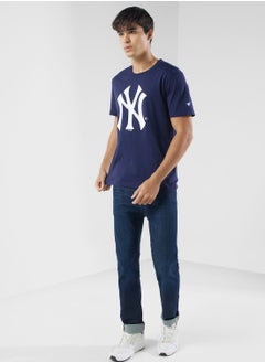 Fanatics New York Yankees Graphic Logo T-Shirt  - Image 4
