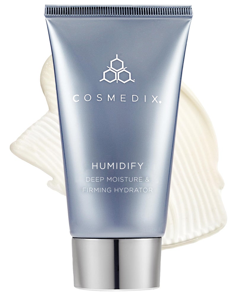 COSMEDIX Humidify Face Moisturizer for Women  Hydrating Deep Moisturizing Firming AntiWrinkles Cream for Rough  Dry Skin  Facial Skin Care Products for Softer Smoother  Firmer Skin