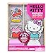 Hello Kitty Magnetic Wooden Doll Set Activity Bundle Sanrio Dress Up Doll with 25 Clothing Accessories Stickers Door Hanger Hello Kitty Toys for Girls - Image 4