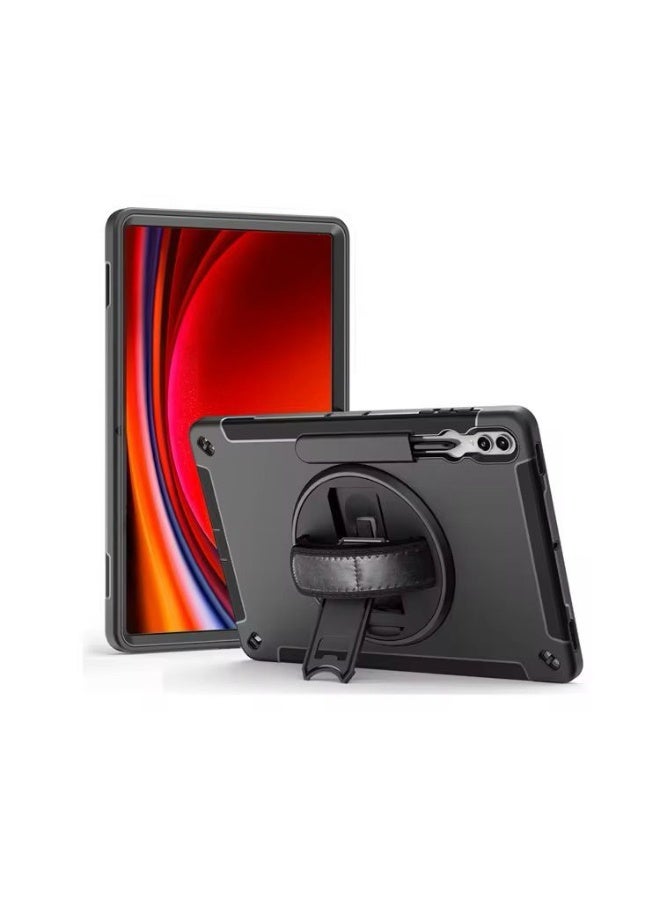 Cat - Cot Cat-Cot 360 rotation case for A16 10th/11th generation, 360 metal rotation with strap black color - Image 1