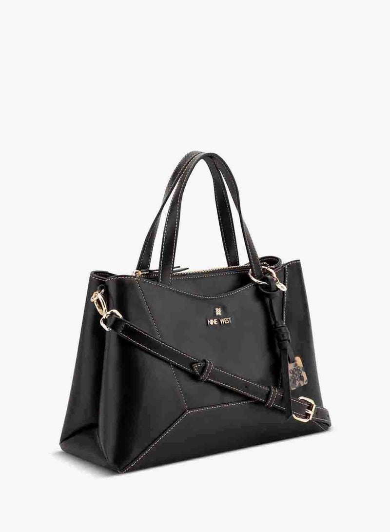 NINE WEST Zoey Satchel Bag - Image 3