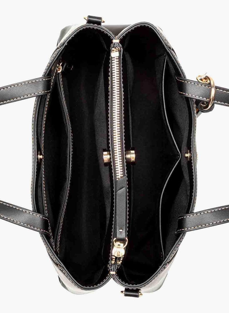 NINE WEST Zoey Satchel Bag - Image 4