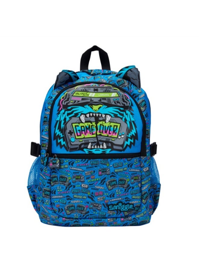 Smiggle Student Double-Shoulder Large Capacity Stress Relief Backpack Multi-functional Schoolbag