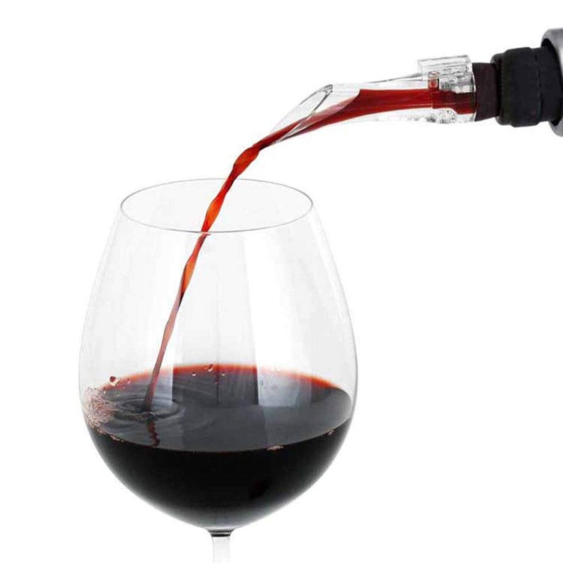 Iktu Iktu Portable Wine Pourer Acrylic Aerating Pourer Decanter Wine Aerator Spout Pourer  - Image 1