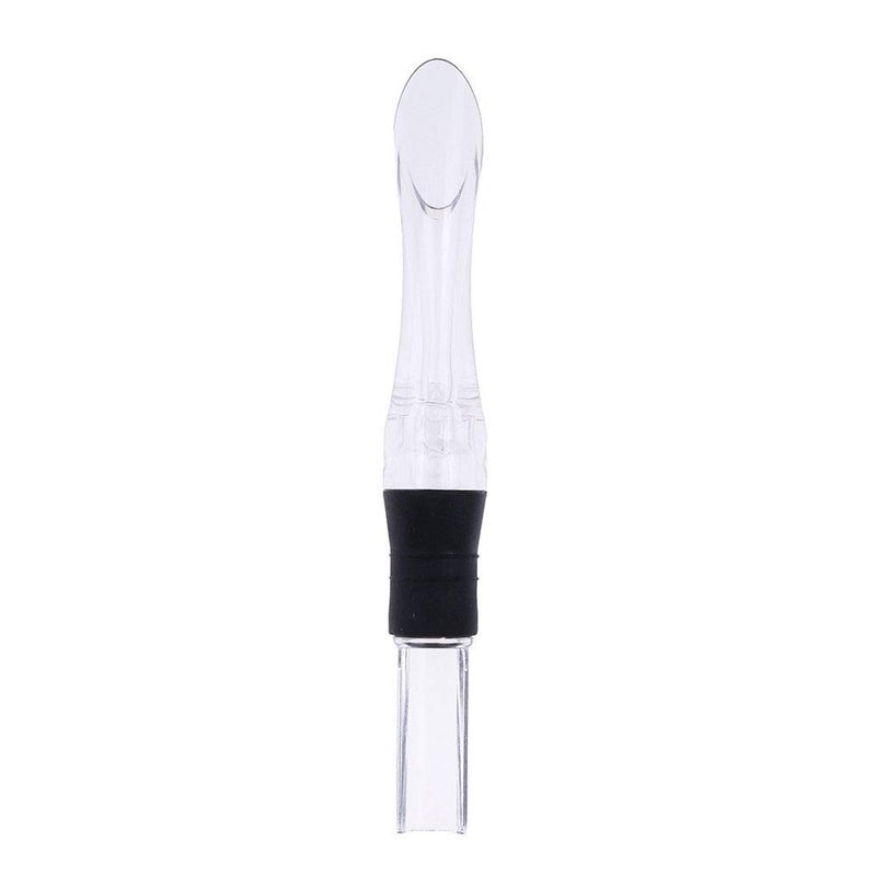 Iktu Iktu Portable Wine Pourer Acrylic Aerating Pourer Decanter Wine Aerator Spout Pourer  - Image 2