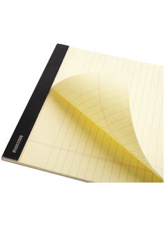 Mintra Notepad Premium Yellow 50 Sheets 12.7 x 20.3 Mintra, pack of 2  - Image 2
