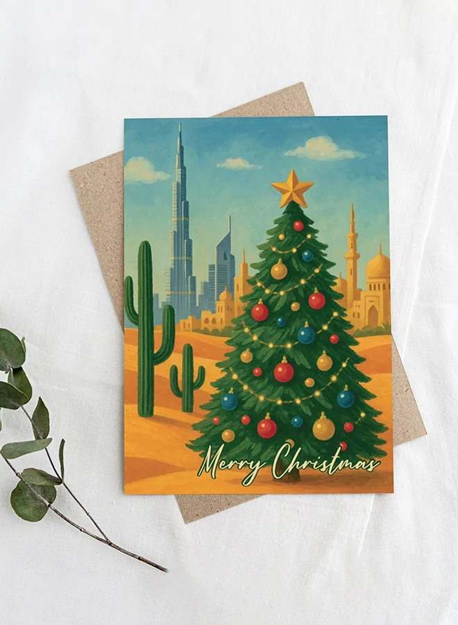 شير ذا لوف  بطاقة معايدة عيد الميلاد السعيد