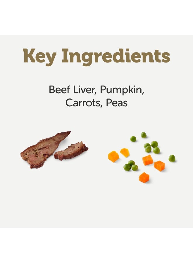 آبلاوس طعام الكلاب الرطب من أبلاوز تيست توبرز في مرق الدجاج مع لحم البقر، علبة 156 جرام - 24 قطعة - Image 5