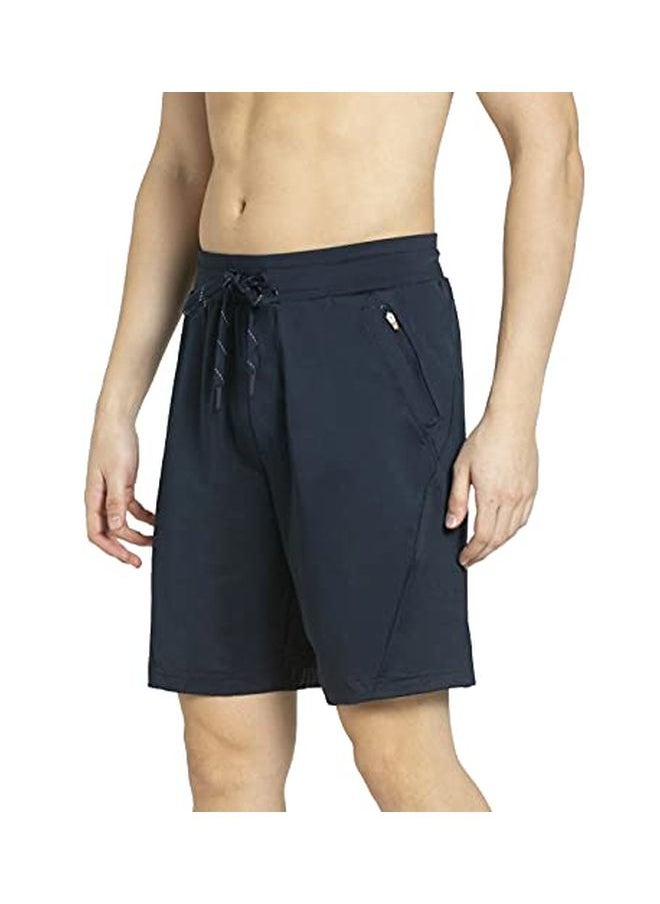 JOCKEY - Jockey MV10 Men Microfiber Elastane Stretch Straight Fit Solid Shorts with Zipper Pockets and Stay Fresh Treatment - Image 1