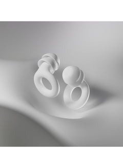 Generic Loop Quiet 2 Plus Ear Plugs with Double Tips – Ultra-Comfy Reusable Earplugs For Sleep, Focus, Travel, Noise Sensitivity | Flexible Protection | 24 dB (SNR) Noise Reduction + 3 dB with Double Tips  - Image 3