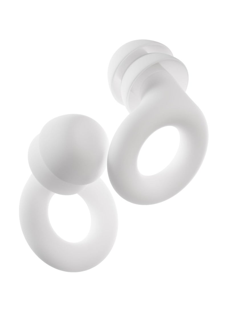 Generic - Loop Quiet 2 Plus Ear Plugs with Double Tips – Ultra-Comfy Reusable Earplugs For Sleep, Focus, Travel, Noise Sensitivity | Flexible Protection | 24 dB (SNR) Noise Reduction + 3 dB with Double Tips - Image 1