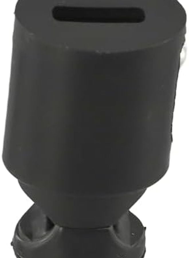 3 Pack Black Replacement Towel Rail Radiator Bracket Wall Mount Heating - Image 3