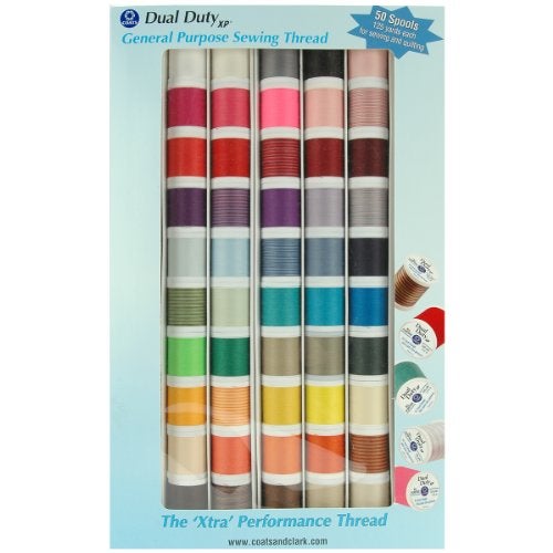 COATS CLARK Coats & Clark Dual Duty XP General Purpose Thread Collection, Multiple Colors - Image 1