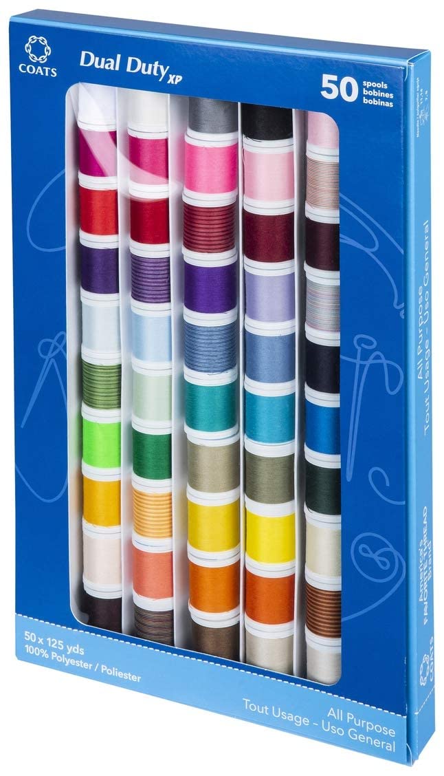 COATS CLARK Coats & Clark Dual Duty XP General Purpose Thread Collection, Multiple Colors - Image 2