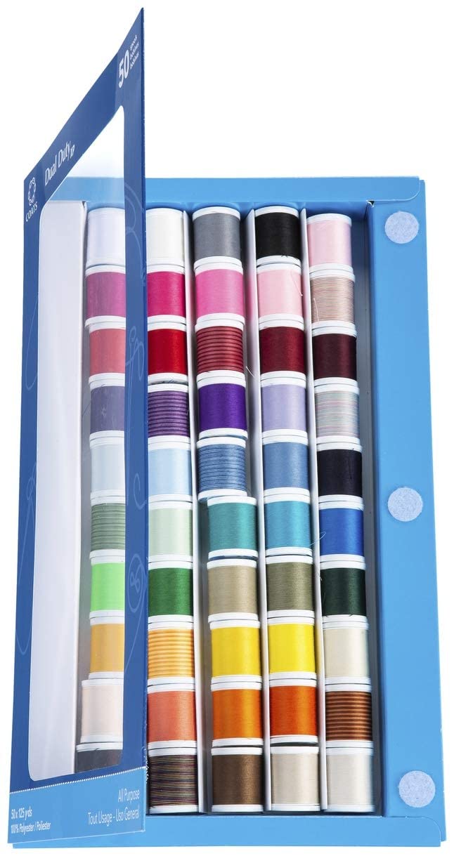 COATS CLARK Coats & Clark Dual Duty XP General Purpose Thread Collection, Multiple Colors - Image 5