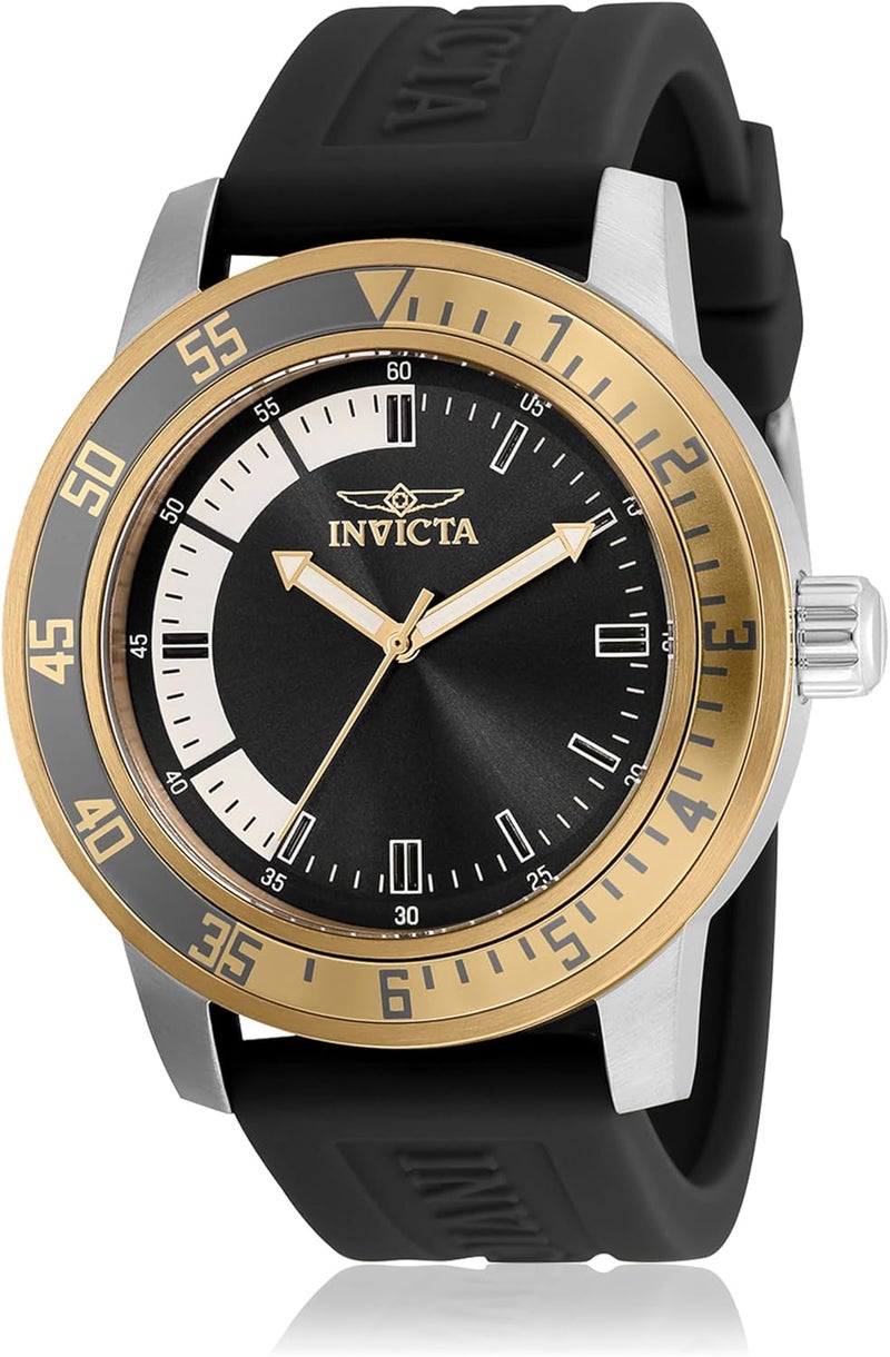 Invicta ساعة كوارتز سيليكون مخصصة للرجال - Image 1